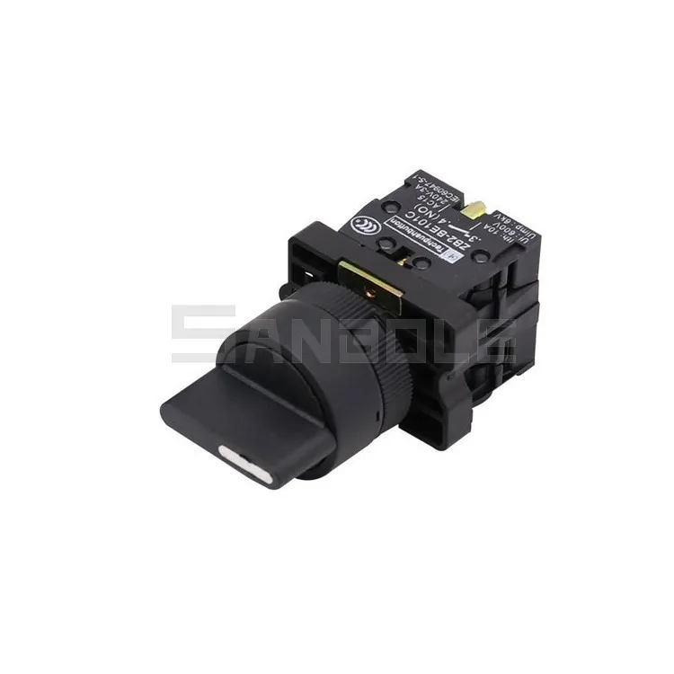 Рукоятка вращающаяся диаметром 22 мм ручка с переключателем 3 положения 2