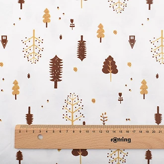 P 1 piece 90x100cm Chainho, серия мультфильмов, ребристая Трикотажная хлопковая ткань с принтом, для шитья и шитья, материал детского нижнего белья, 90x100 см - Цвет: P 1 piece 90x100cm