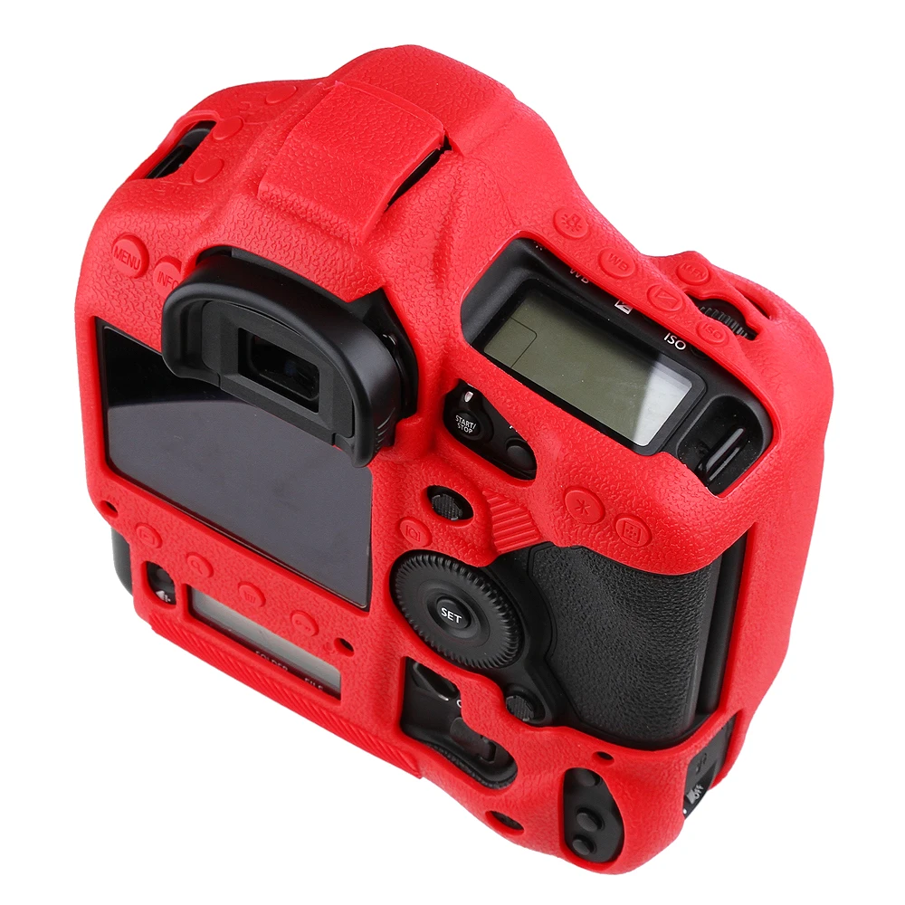 Мягкий силиконовый чехол для камеры Canon 1DX II Mark III III|camera bag|soft silicone rubber cameracamera protection