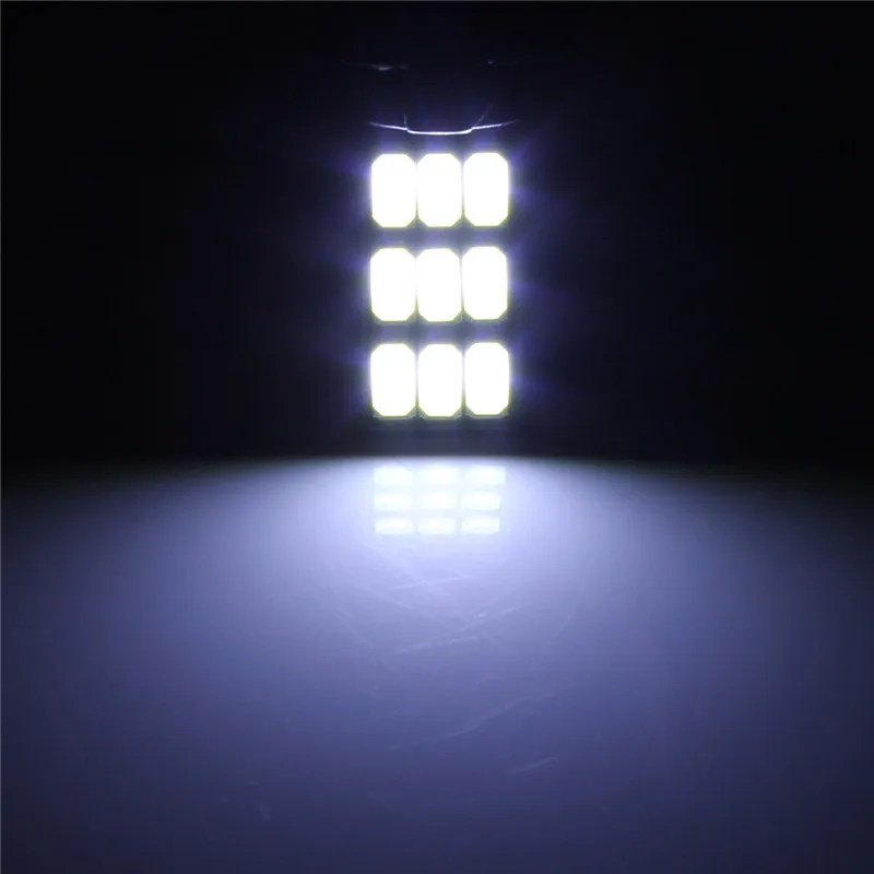 2 шт. T 10 168 194 W5W 9 светодиодный 5630 SMD Canbus Error Free автомобильный светодиодный лампы автомобиля светильник источник Клин боковые лампы Белый DC12V