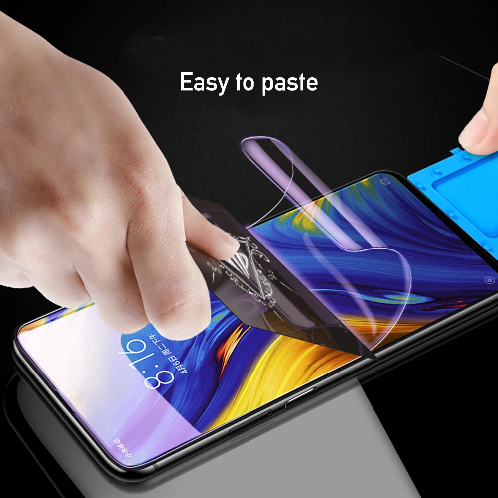 10D мягкая Гидрогелевая Защитная пленка для Xiaomi Redmi Note 5 6 4X Pro 7 6A Max 3 полная защитная
