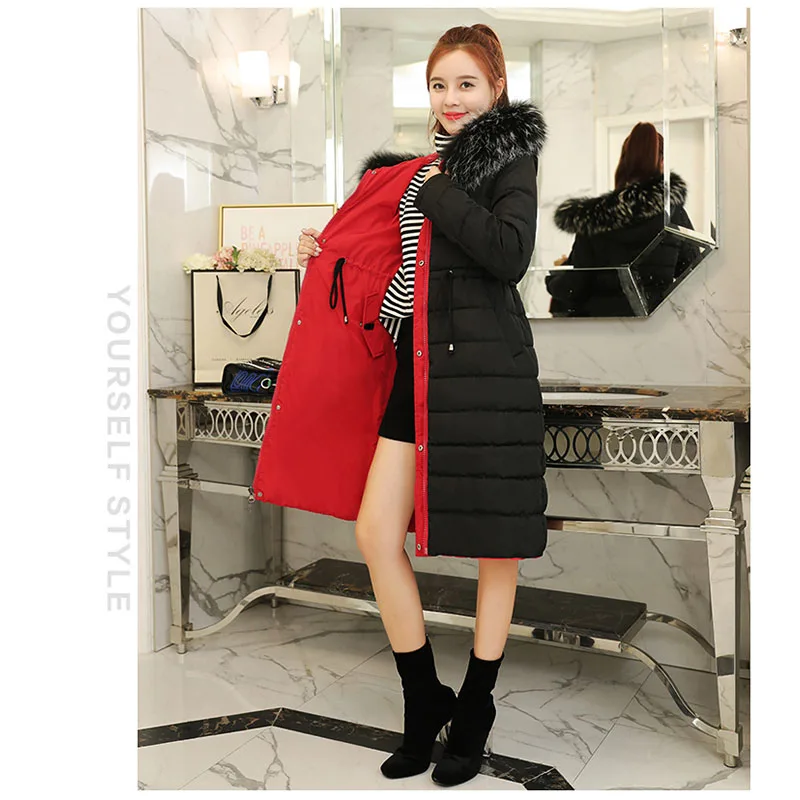 Женская зимняя куртка с капюшоном размеры до XXXL | одежда