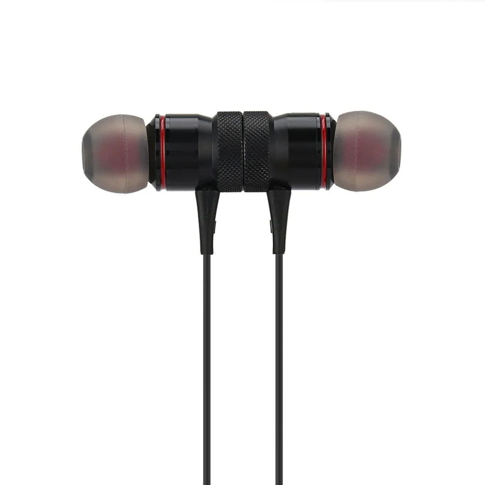 Excelvan наушники Bluetooth вкладыши для спорта с магнитным дизайном