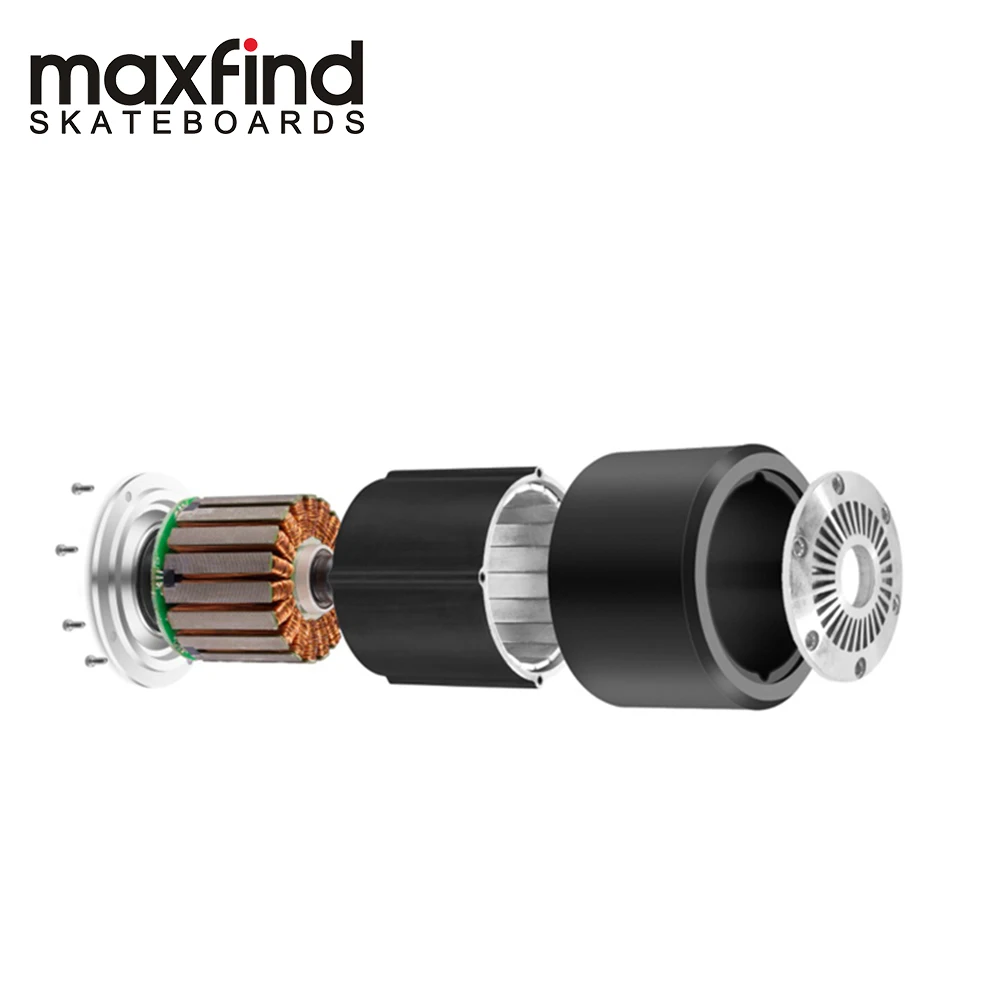 Maxfind 90 мм Электрический скейтборд HighSpeed Drive бесщеточный концентратор мотор 500 Вт