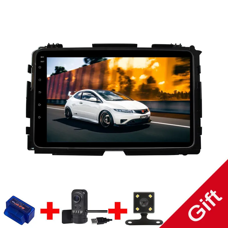 Android 9 0 Восьмиядерный PX5/PX6 подходит HONDA Vezel/HR-V 2013-2019 автомобильный dvd-плеер