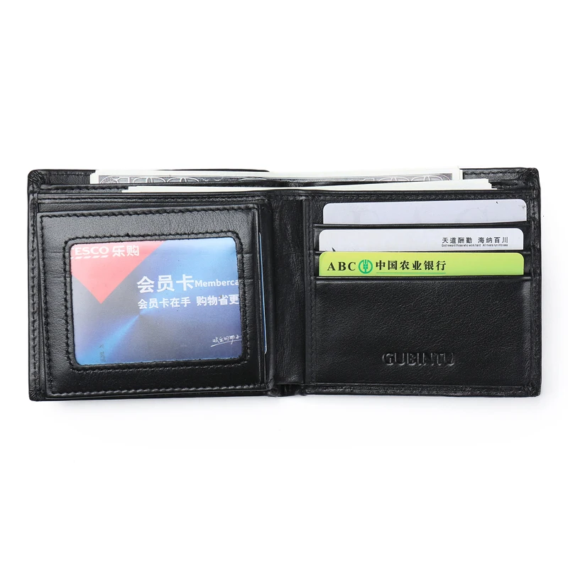 Пояса из натуральной кожи бумажник мужской короткая Для мужчин walet portomonee RFID