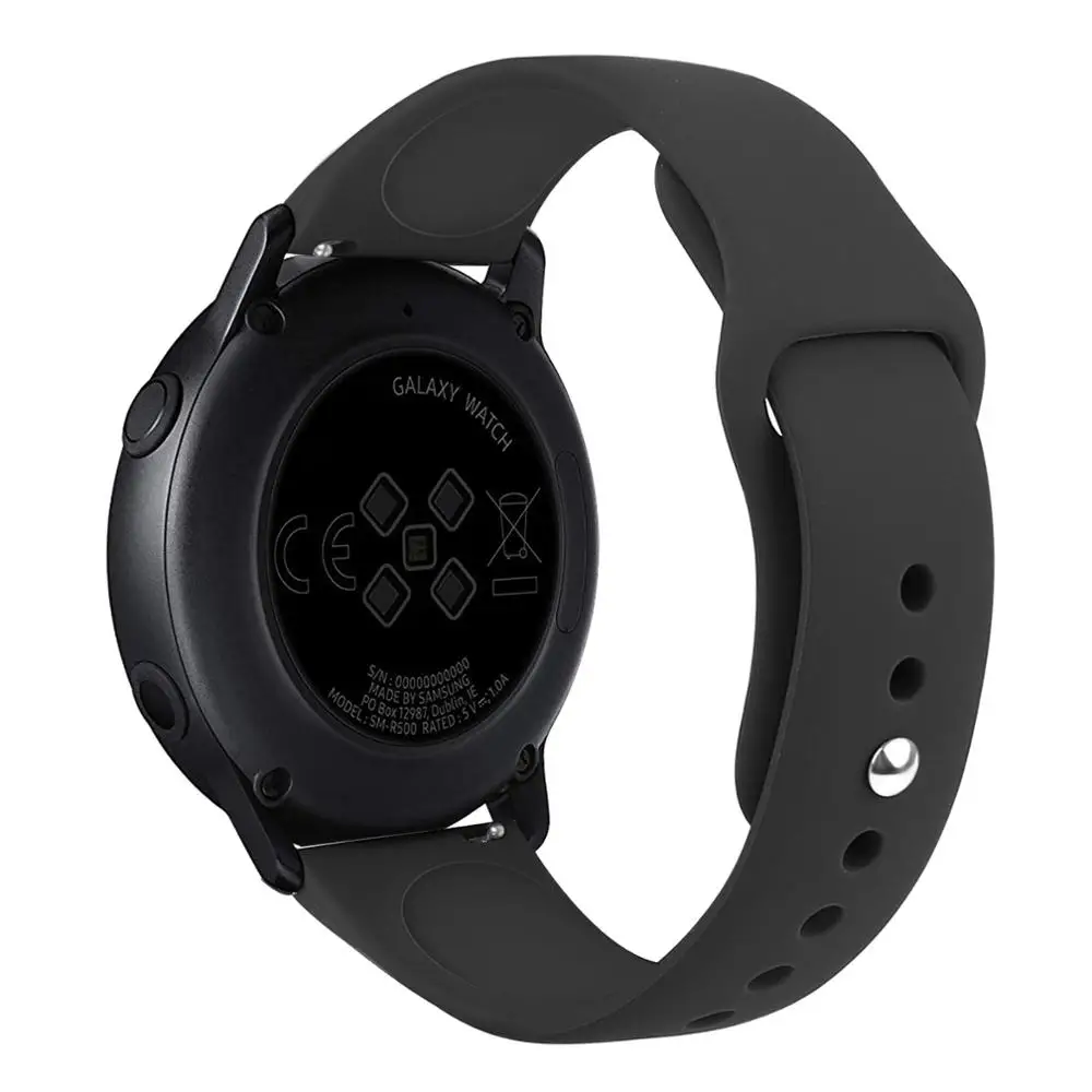 Силиконовый ремешок для часов Xiaomi Huami Amazfit GTS/GTR 42 мм/Bip Lite Смарт-часы браслет