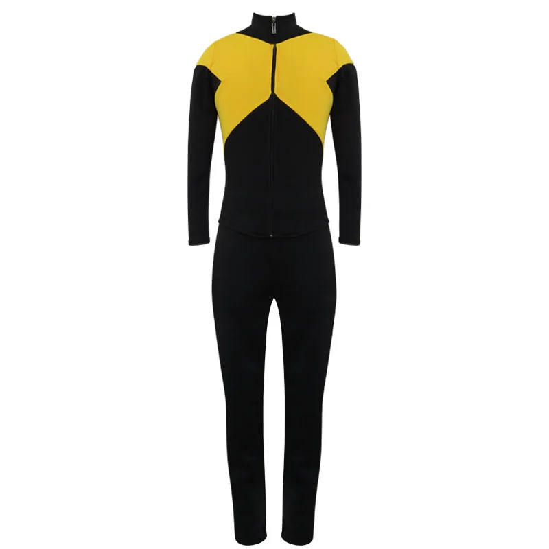 Костюм для косплея X Men: Dark Phoenix Jean серый комбинезон униформа зентай костюм