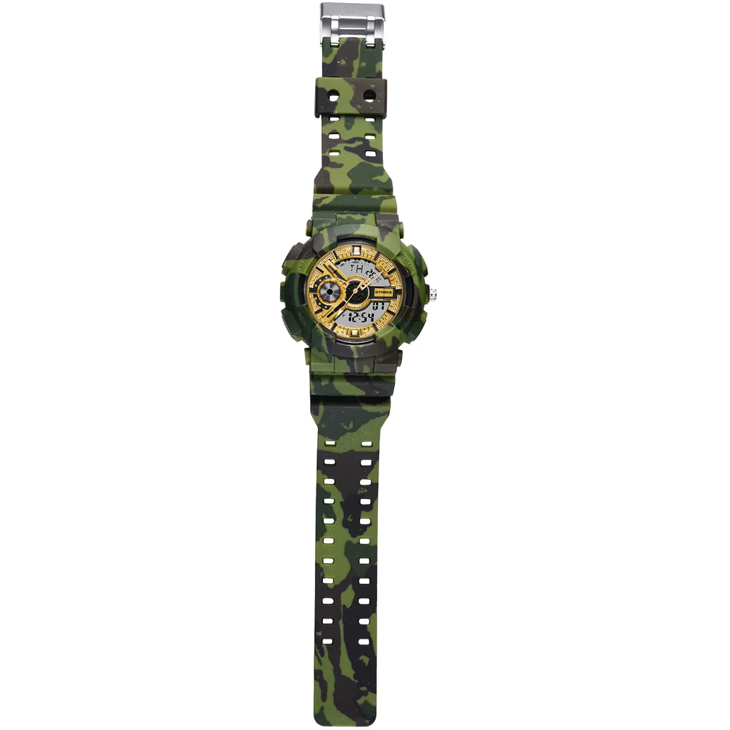 PANARS G Watch Shock Sports Watch Men Waterproof Military Camouflage Strap Electronic reloj deportivo hombre