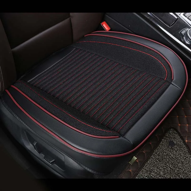 Car seat cover auto covers for GAZ Volga 33105 3102 geely Emgrand EC7 EC7-RV EC8 EX7 Englon SC3 SC5-RV SC6 SC7 Cushion | Автомобили и