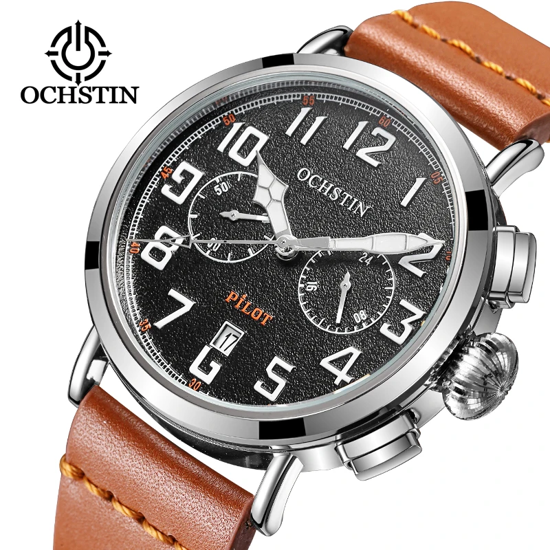 

OCHSTIN Men Watch Luxury Top Brand Men's Quartz Watches Business Causal Wristwatch For Male Clocks reloj hombre & montre homme