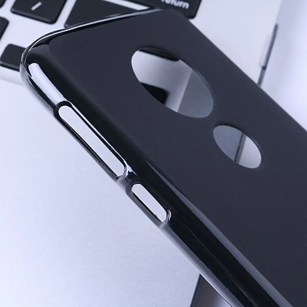 Case Ultra Thin Soft Silicone Funda TPU Clear Matte Cover Pudding For Motorola moto G6 play/For E5 | Мобильные телефоны и