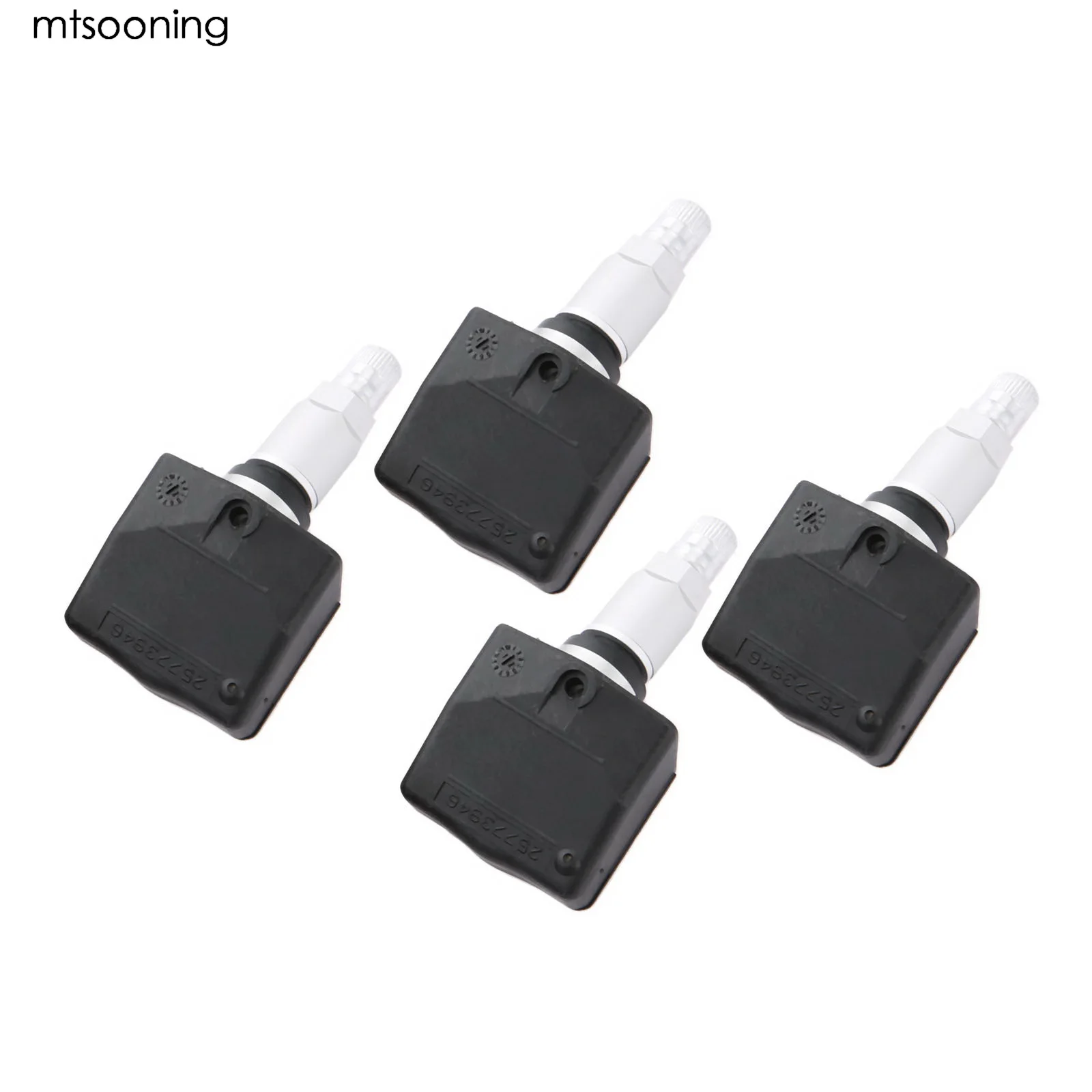 Mtsooning 4 шт. 25773946 315 МГц TPMS датчик давления в шинах для 2001 2002 2003 2004 2005 Cadillac Deville