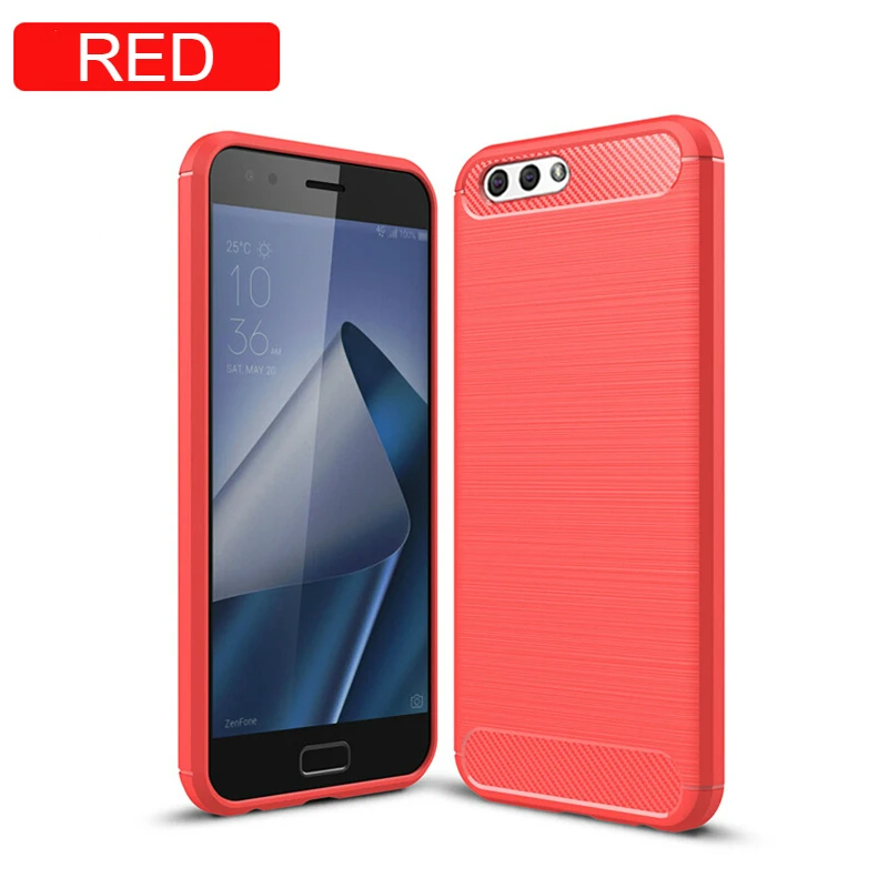 Углеродное волокно чехол для ASUS Zenfone Max pro M2 ZB631KL ZB633KL M1 ZB601KL live L1/ZA550KL 5Z ZS620KL/ZE620KL 5 lite/ZC600KL чехол