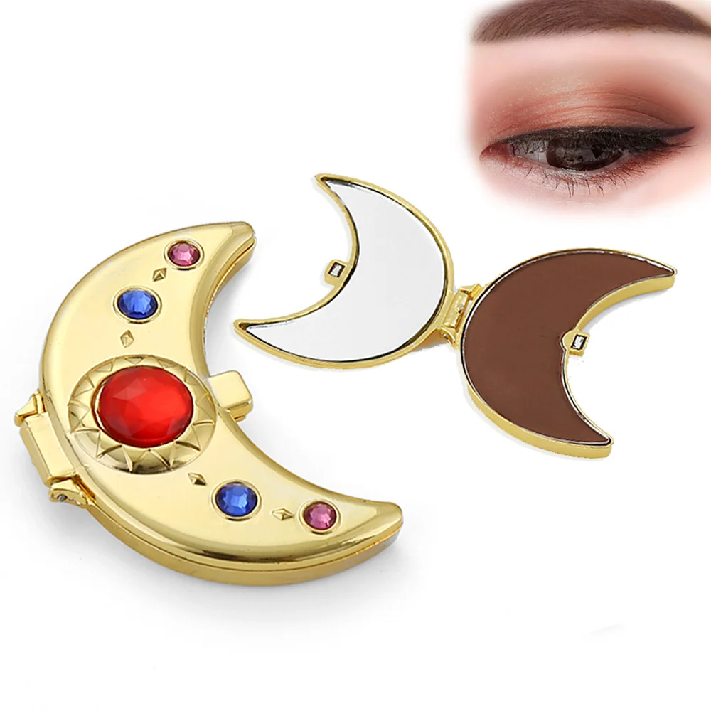 Light Brown Сейлор Мун, Металлический Макияж, брендовые тени для век, макияж, матовые тени для век, макияж, красота, тени для век, стойкая Палитра для глаз, Maquiagem - Цвет: Light Brown
