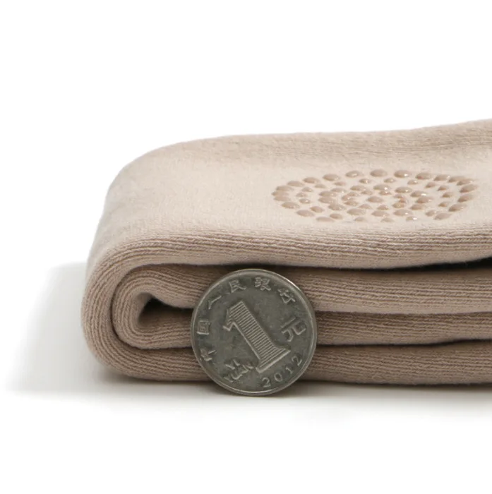 Мягкие хлопковые гетры для детей 1 пара Нескользящие Детские наколенники теплые