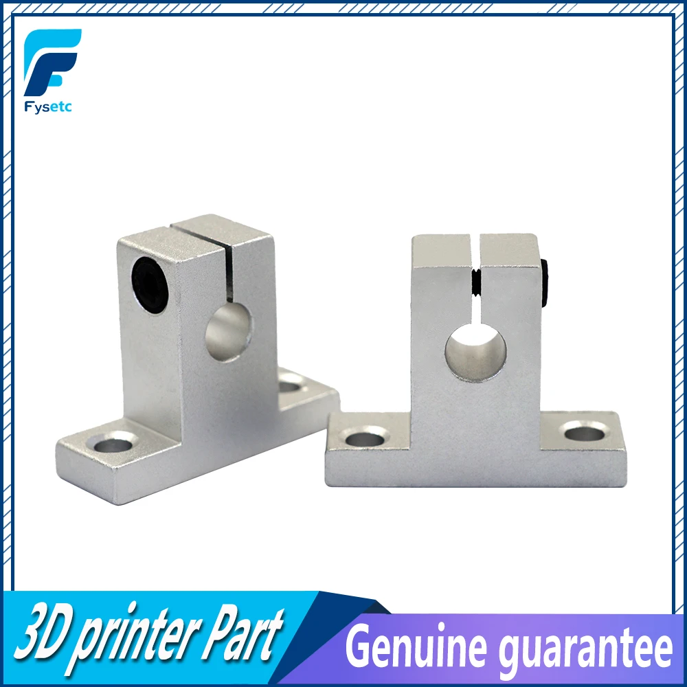 

1PC Linear Rail Shaft SK8 SH8A SK10 SK12 SK16 Aluminum Block 8/10/12/16mm Router Table Support XYZ Table CNC Slid Router Bracket