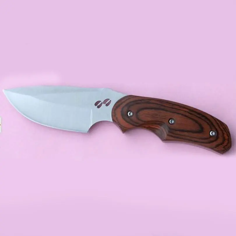 Hunting camping Knife Mini Folding Blade Metalworking Fold Outdoor Survival Tool Stainless Steel knife | Инструменты