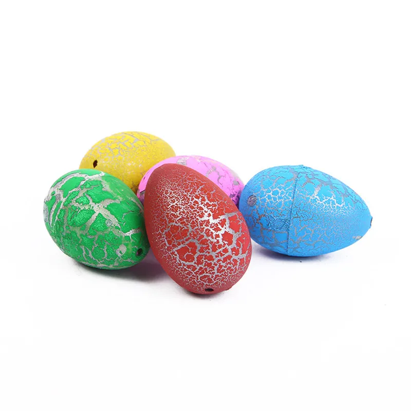 10Pcs/Set Novelty Water Hatching Inflation Dinosaur Egg Watercolor Cracks Grow For Children Toys Gift Colorful Pets |