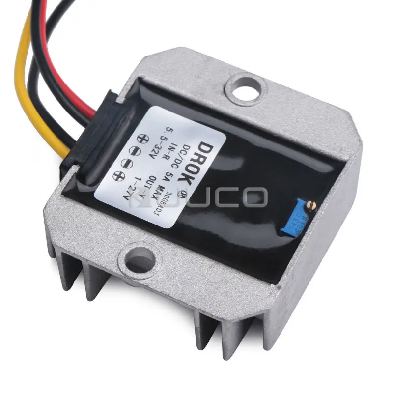 5 шт./лот DC понижающий преобразователь ~ 32V до 1 27V 5A Регулируемый регулятор