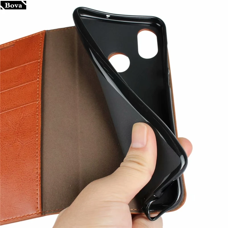 Deluxe Wallet Case for Xiaomi Mi8 SE premium leather Mi 8 Flip Cover Phone Bags | Мобильные телефоны и аксессуары