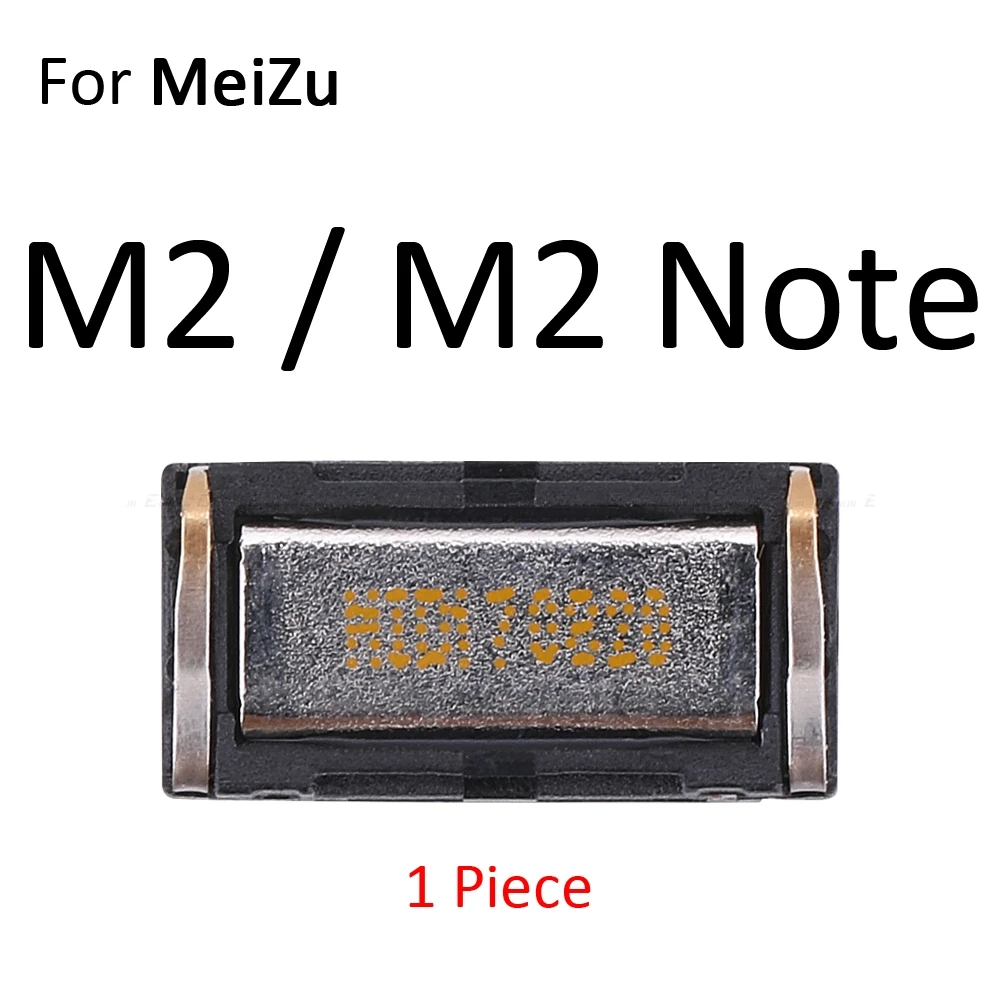 For Meizu M2 Топ ухо Динамик наушники-приемники для Meizu 16 15 M8 Lite X8 M6 M5 M3 M2 Note 8 U20 U10 Запчасти для авто - Цвет: For Meizu M2