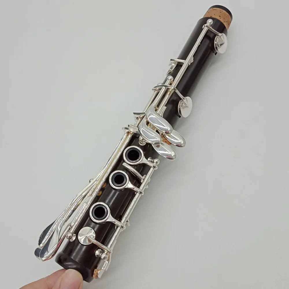 Бесплатная доставка черное дерево кларнет R13 PRESTIGE Professional A кларнеты Bakelite мундштук