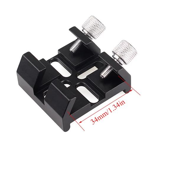 Плата Dovetail Dot Finder Монтажный кронштейн с Finderscope слот ласточкин хвост для астрономии Монокуляр телескоп W2597