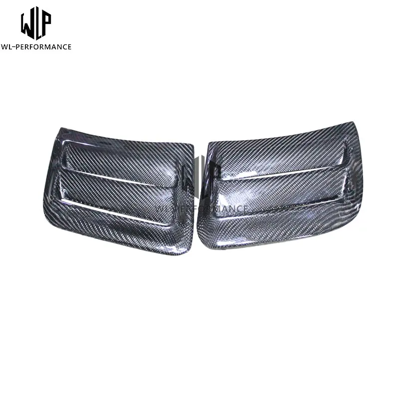 C класс автомобиля углеродного волокна вентиляционный кожух воздуховода боковой