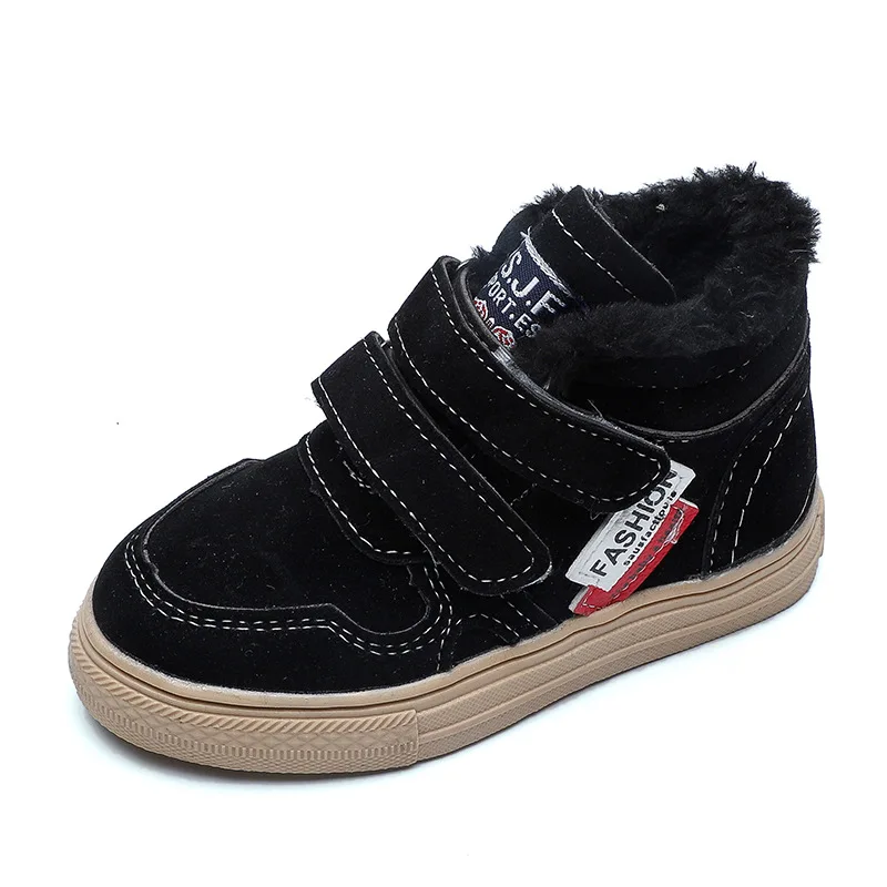 COZULMA обувь для мальчиков крючки девочек и петля модные кроссовки зимние детские