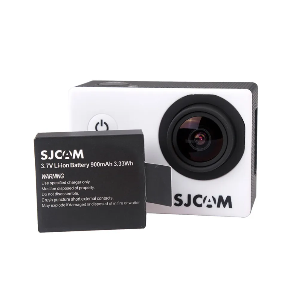 Оригинальный литий-ионный аккумулятор SJCAM 3 7 в для SJ4000 Wifi SJ5000 plus + батареи SOOOCOO C30R C30