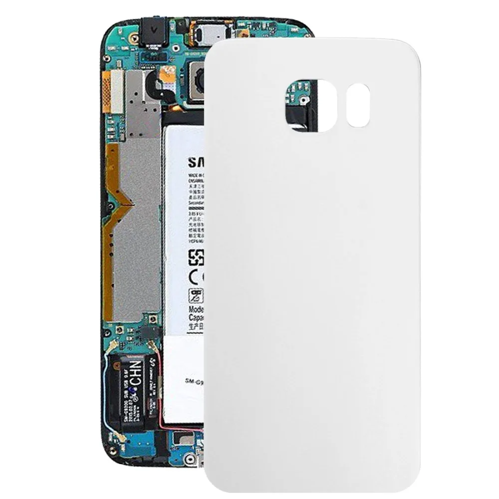 Новая задняя крышка для батареи Samsung Galaxy S6/G920F/S6 Edge/G925 ремонт замена
