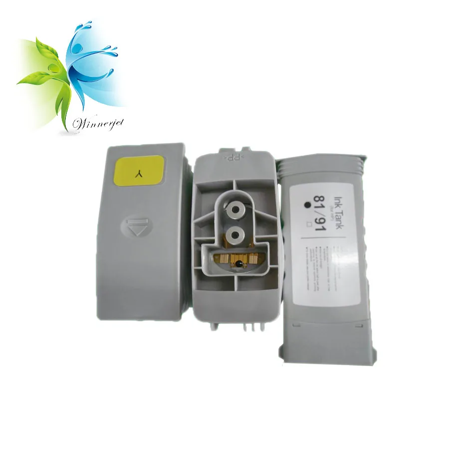 Winnerjet 775 мл X 6 видов цветов Восстановленный чернильный картридж для HP designjet 5000 5500