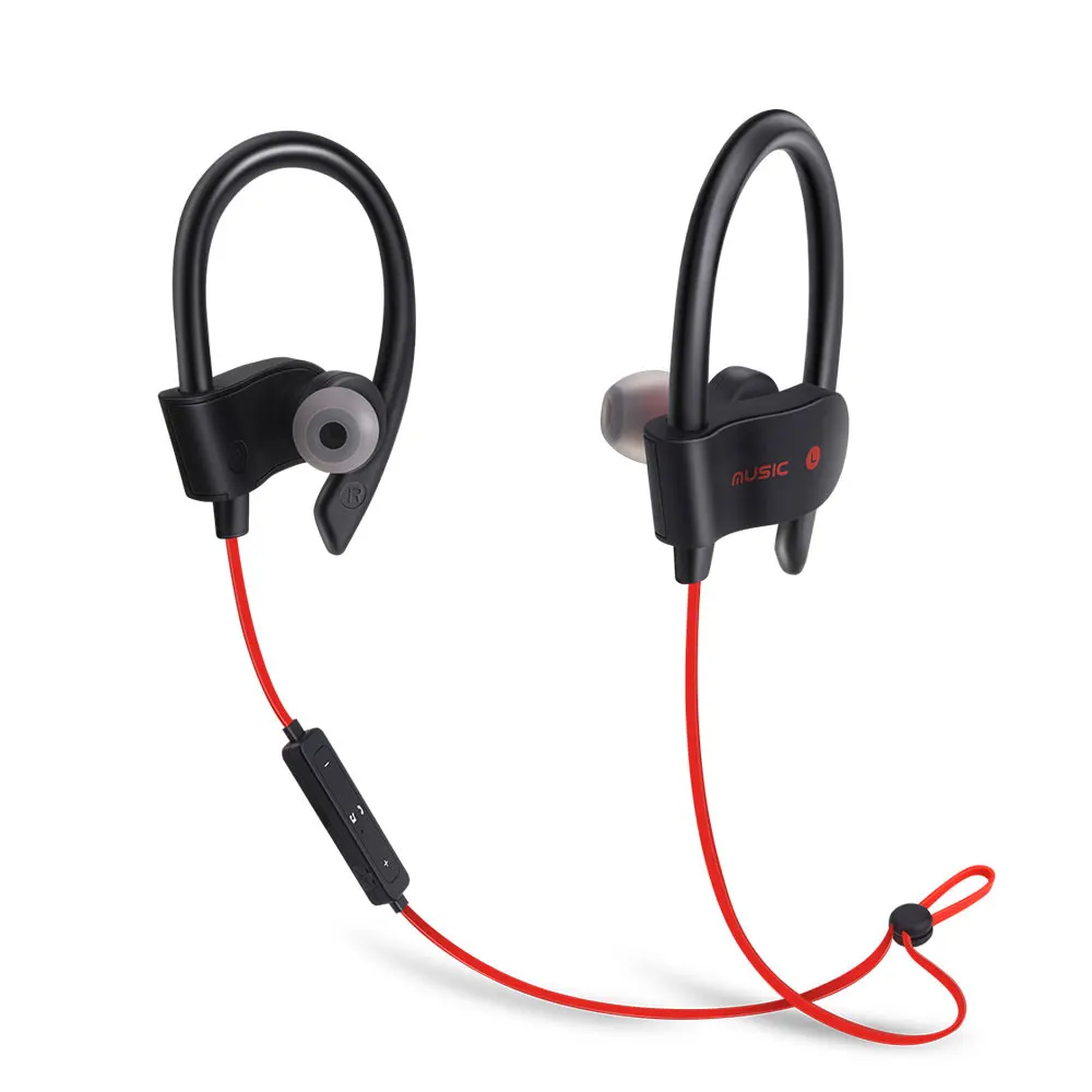 Bluetooth наушники гарнитуры 5 0 спортивные водонепроницаемые беспроводные Hifi