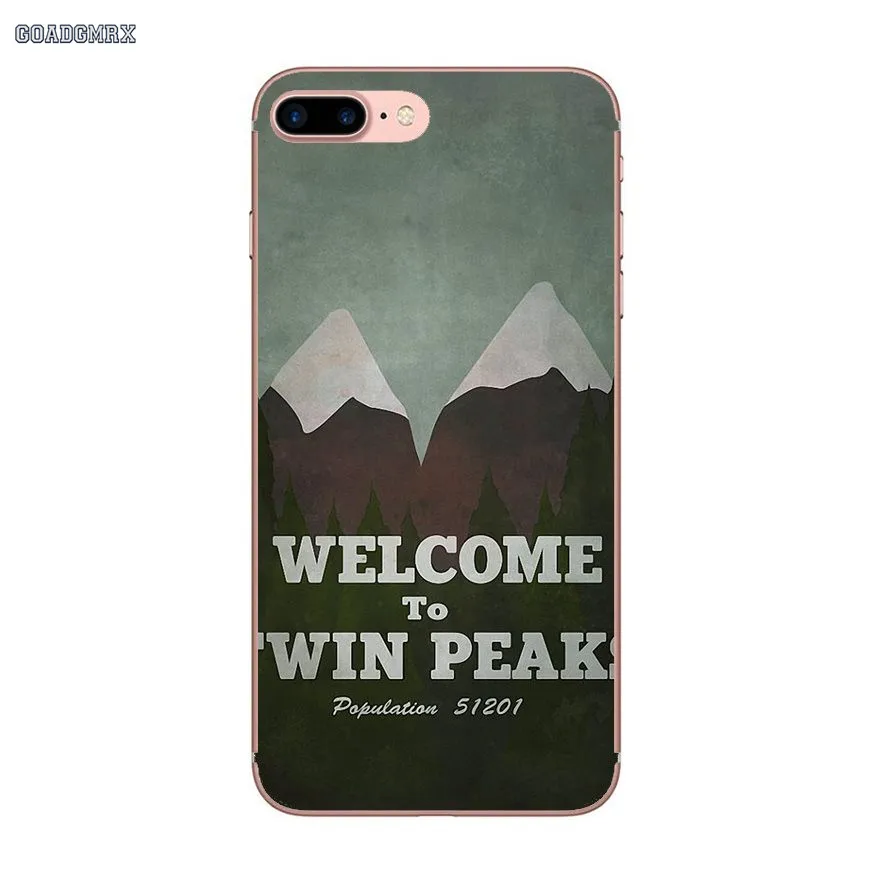 Прозрачный мягкий чехол для Samsung Galaxy J3 J5 J7 A3 A5 A7 2015 2016 2017 Note 3 4 5 8 Twin Peaks Fire Walk With