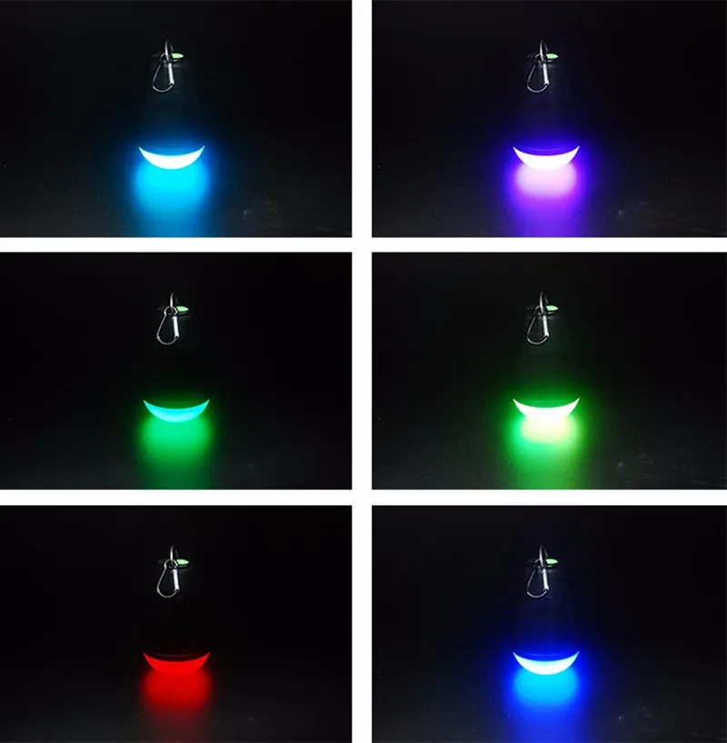 Пульт дистанционного управления RGB Светодиодная лампа для кемпинга фонарь IP65