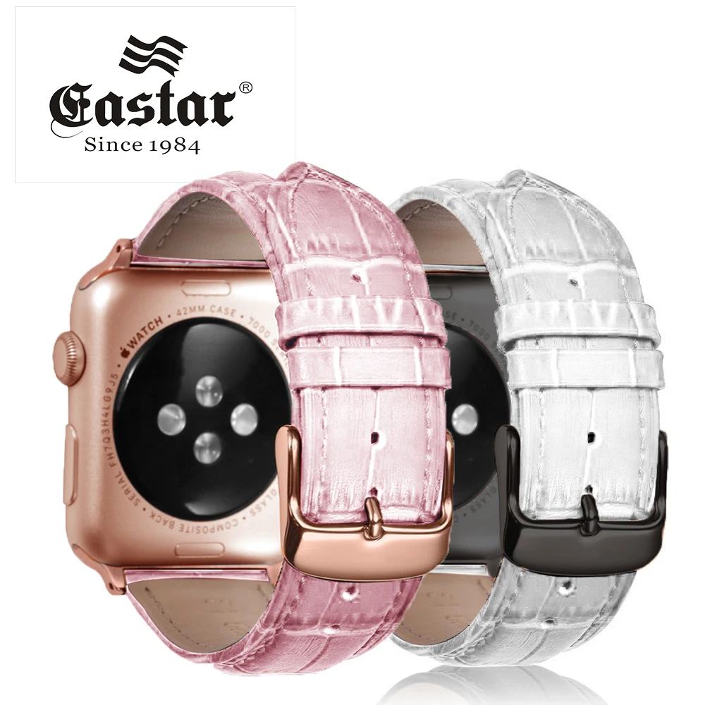Розовые черные с ремешками на пряжках ремешок для наручных часов Apple Watch версии