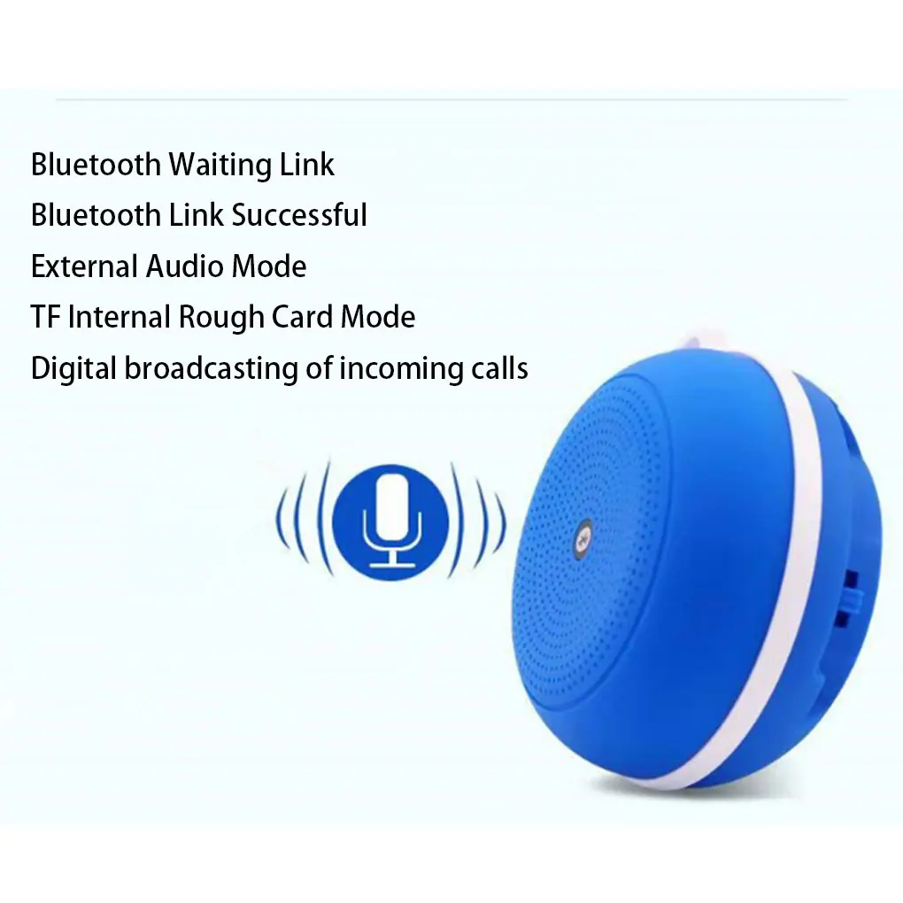 Bluetooth динамик беспроводной открытый бас музыкальный плеер Замена для телефона
