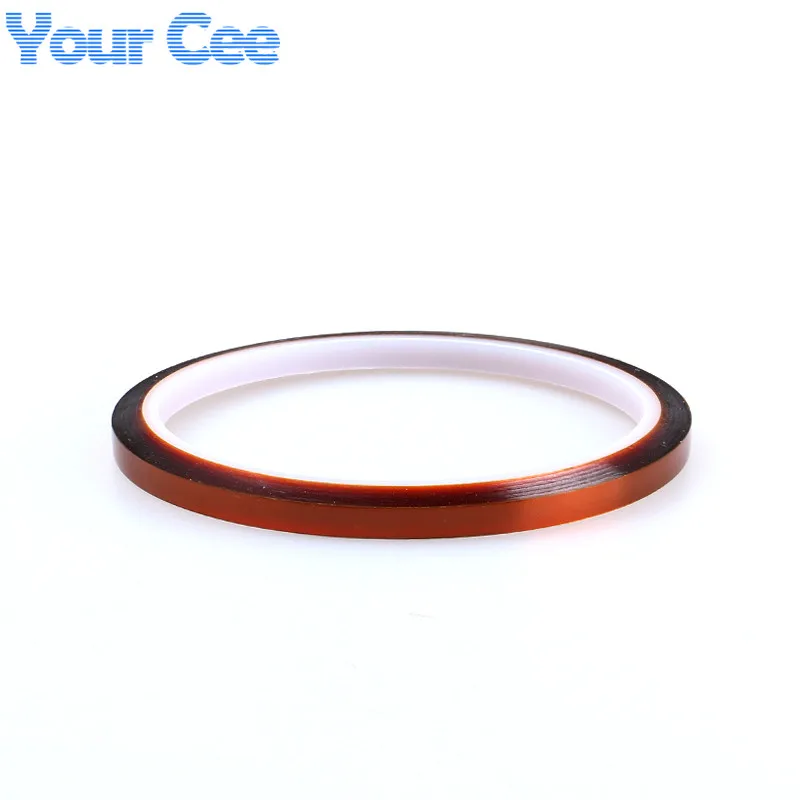 Термостойкая лента 2 шт. тепловыделенная полимиидная для BGA PCB SMT 3D принтер до 250