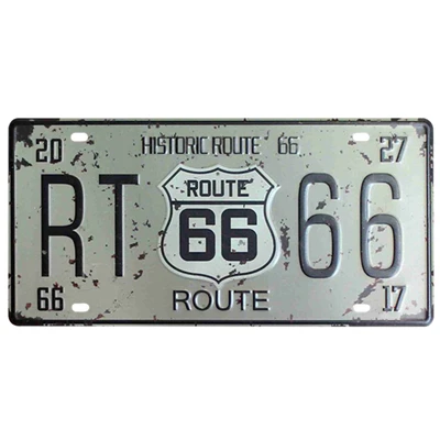 [SQ-DGLZ] Горячая Техасский Route 66 номерной знак бар украшение стены оловянный знак винтажный металлический знак домашний декор живопись таблички плакат