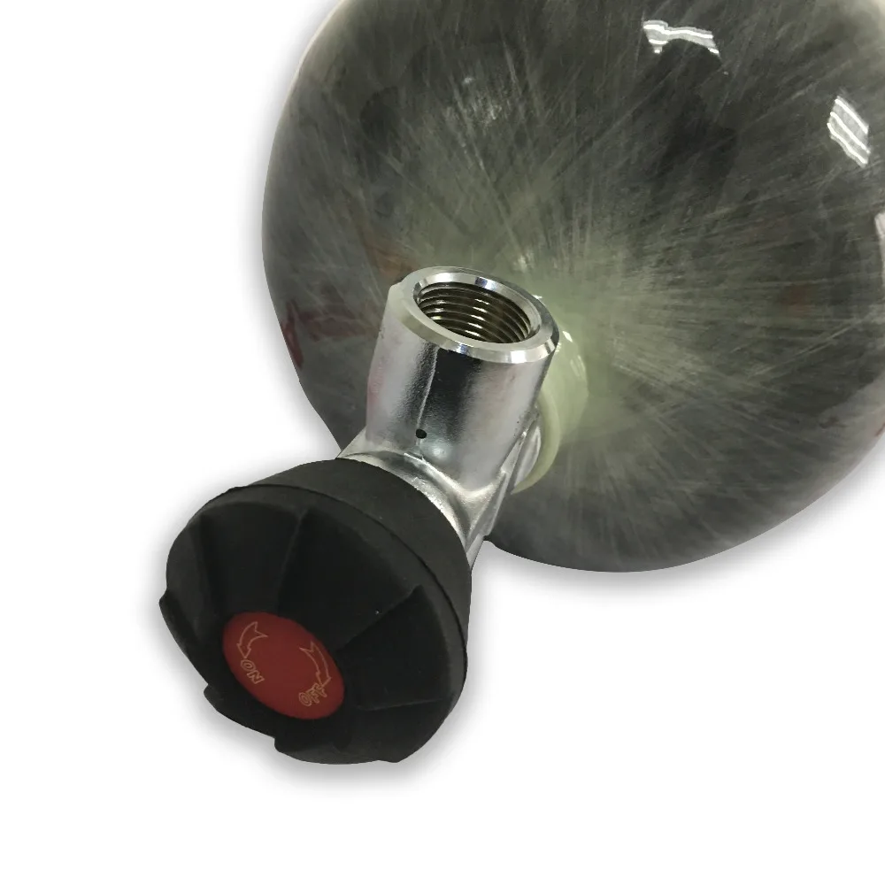 AC31231 12L GB 4500PSI High Pressure Carbon Fiber Cylinder Compressed Air With PCP Valve diving equipment Compressor Diving-W