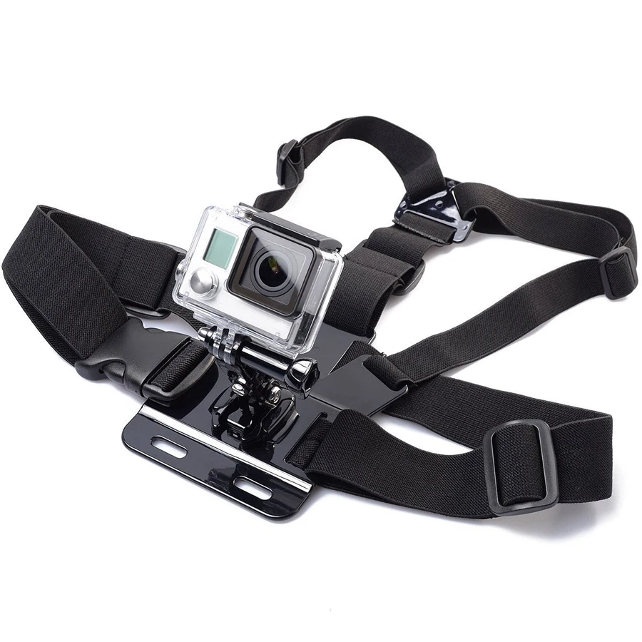 Для Gopro аксессуары нагрудный ремень крепление для Hero 5 4 3 + 2 1 SJ4000 Экшн камера