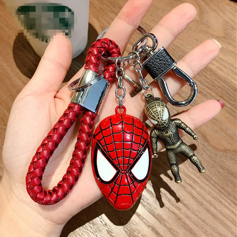 Новинка Marvel Мстители брелок Капитан Америка Бэтмен Брелок с Железным человеком брелки Прямая поставка