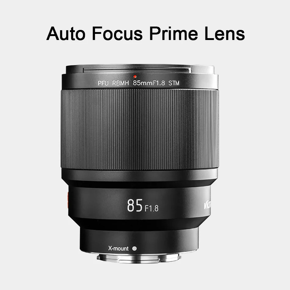 VILTROX 85 мм F1.8 STM объектив с фиксированным фокусом креплением X mount AF портретный