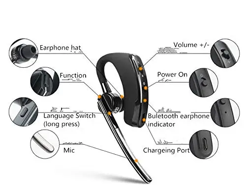 2 шт. иди и болтай Walkie talkie “иди и Bluetooth наушники гарнитура для BaoFeng UV-5R BF-888S KSUN X-30 RETEVIS RT22 H777 WLN KD-C1