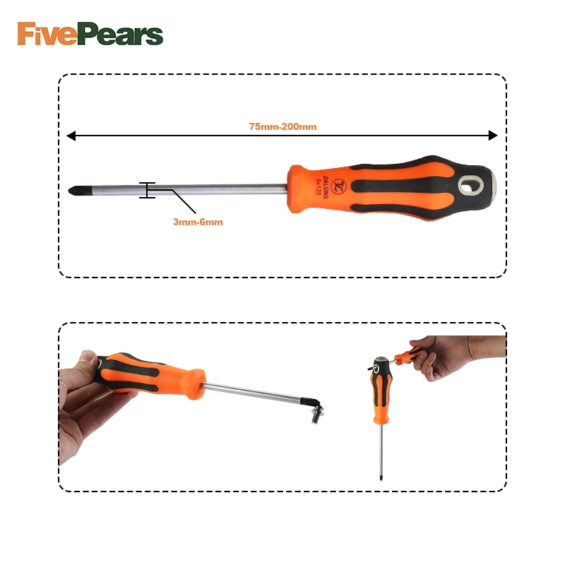 Бесплатная доставка 1 шт. Магнитная отвертка диагностический инструмент с