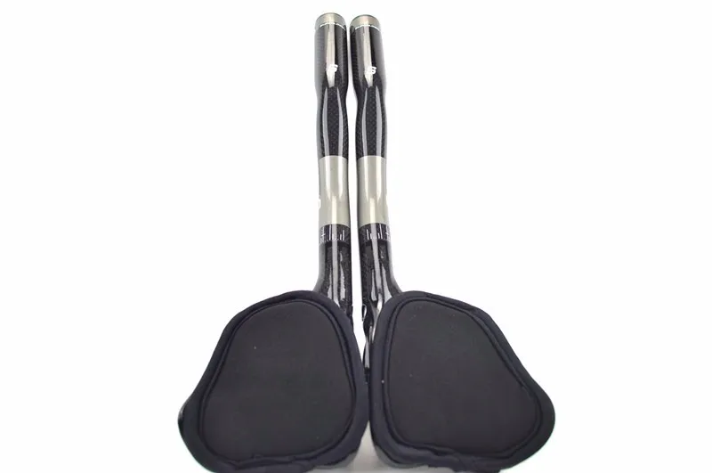 Полностью углеродное волокно руль для дорожного велосипеда упор шоссе