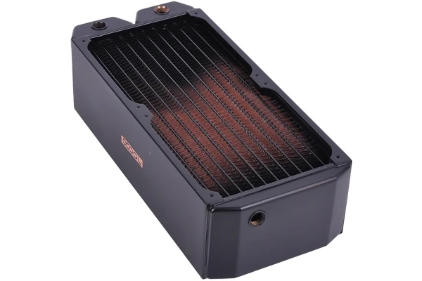 Холодный ряд медный радиатор Alphacool NexXxoS Monsta полная медь 280 мм | Компьютеры и офис