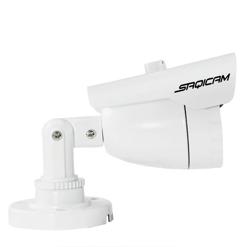 Saqicam домашняя система видеонаблюдения 4CH 720P 1200TVL 1.0MP день/ночь Водонепроницаемая камера s Проводная камера наблюдения DVR комплект