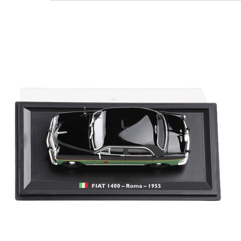1:43 Fiat 1400 Roma 1955 TAXI Cab Car литые под давлением итальянские модели автомобилей